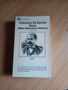 Storia della letteratura italiana Vol. II° | Francesco De Sanctis - Einaudi