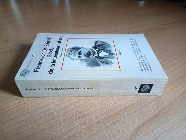 Storia della letteratura italiana Vol. II° | Francesco De Sanctis - Einaudi