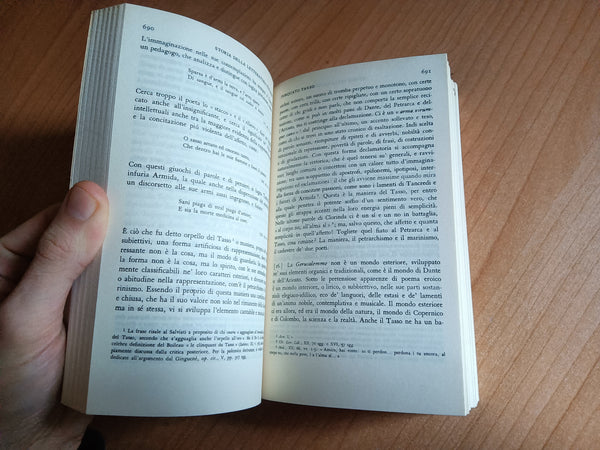 Storia della letteratura italiana Vol. II° | Francesco De Sanctis - Einaudi