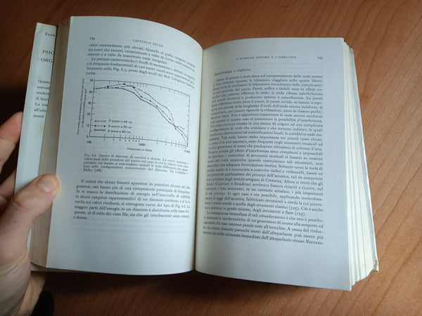 Psicofisiologia degli organi di senso | Frank A. Geldard