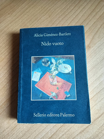 Nido vuoto | Alicia Gimenez Barlett - Sellerio