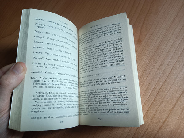 Gli acarnesi. Le nuvole. Le vespe. Gli uccelli | Aristofane - Garzanti