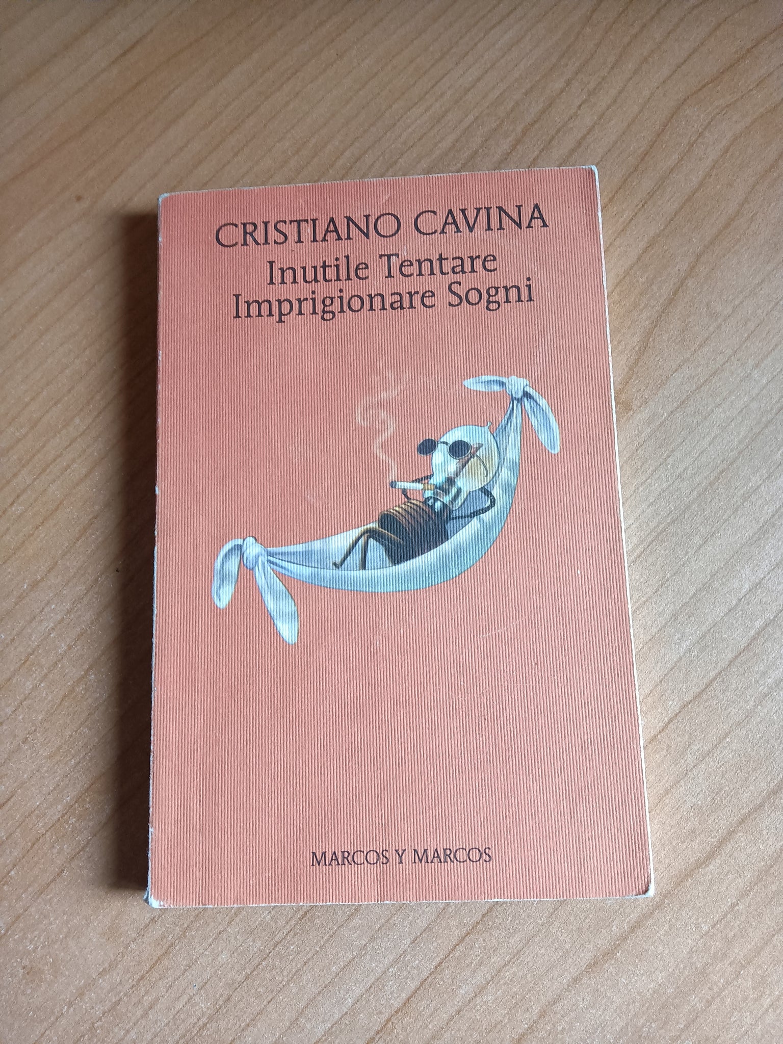 Inutile Tentare Imprigionare Sogni | Cristiano Cavina