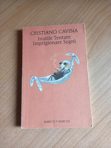Inutile Tentare Imprigionare Sogni | Cristiano Cavina