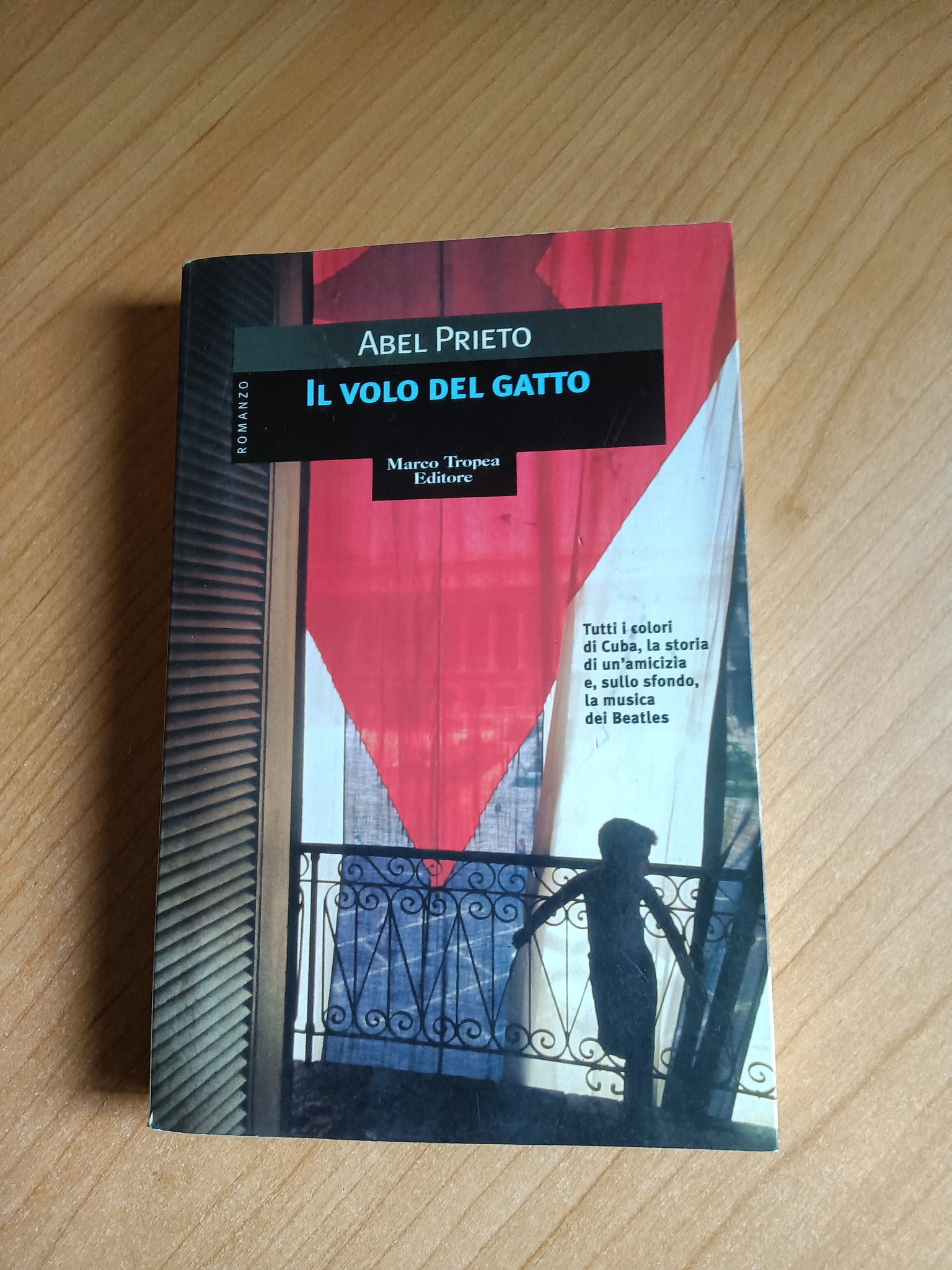 Il volo del gatto | Abel Prieto - Tropea