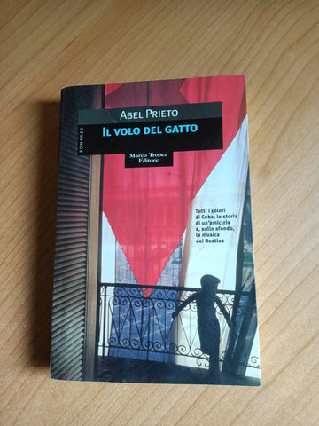 Il volo del gatto | Abel Prieto - Tropea