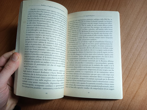Rischiare di guarire | Marco Bobbio; Stefano Cagliano