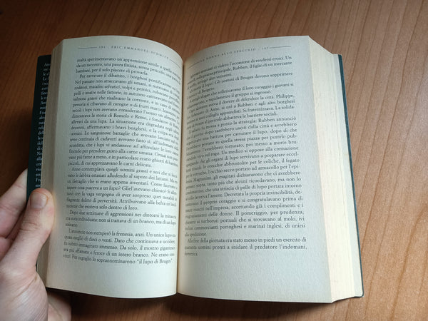 La donna allo specchio | Eric Emmanuel Schmitt - Edizioni e/o