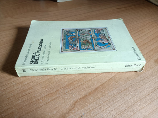 Storia della filosofia Vol. I L’età antica e medievale | Nicolao Merker, a cura di - Editori Riuniti
