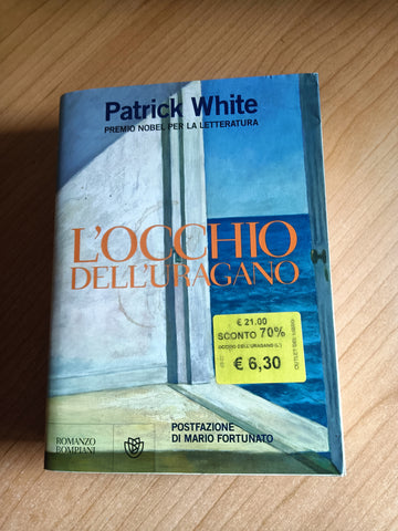 L’occhio dell’uragano | Patrick White - Bompiani