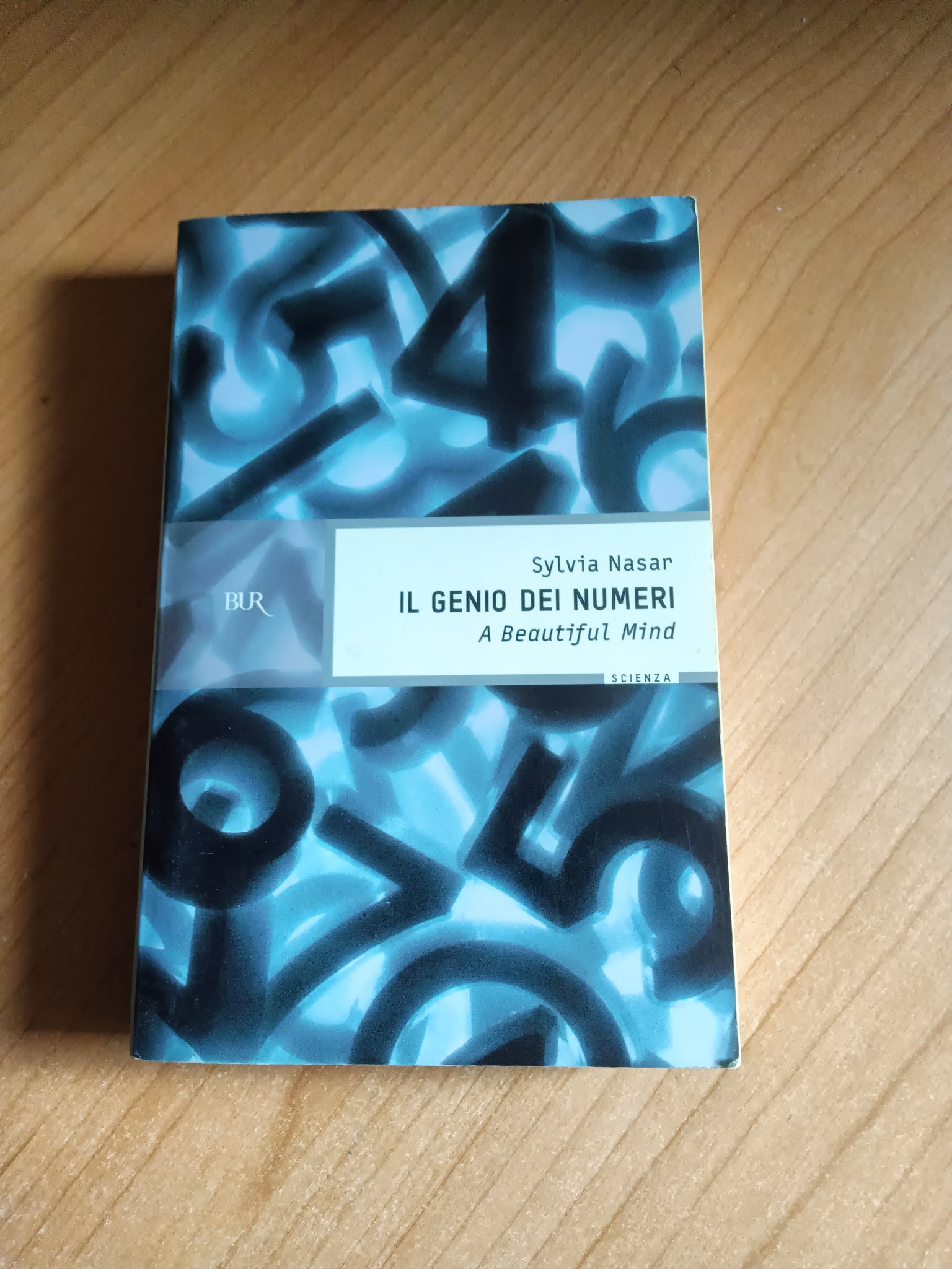 Il genio dei numeri. A Beautiful Mind | Sylvia Nasar - Rizzoli