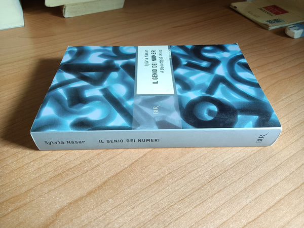Il genio dei numeri. A Beautiful Mind | Sylvia Nasar - Rizzoli
