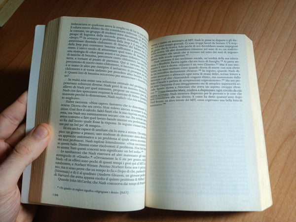 Il genio dei numeri. A Beautiful Mind | Sylvia Nasar - Rizzoli