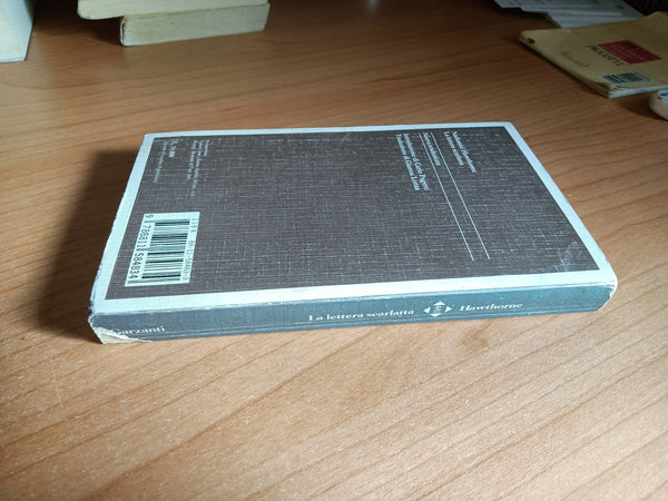 La lettera scarlatta | Nathaniel Hawthorne - Garzanti