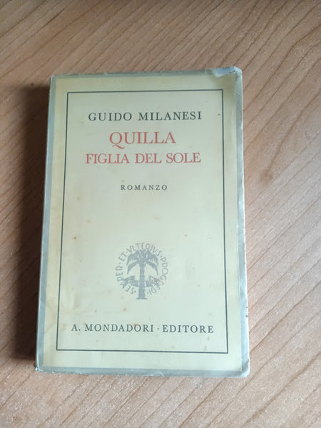 Quilla figlia del sole | Guido Milanesi - Mondadori
