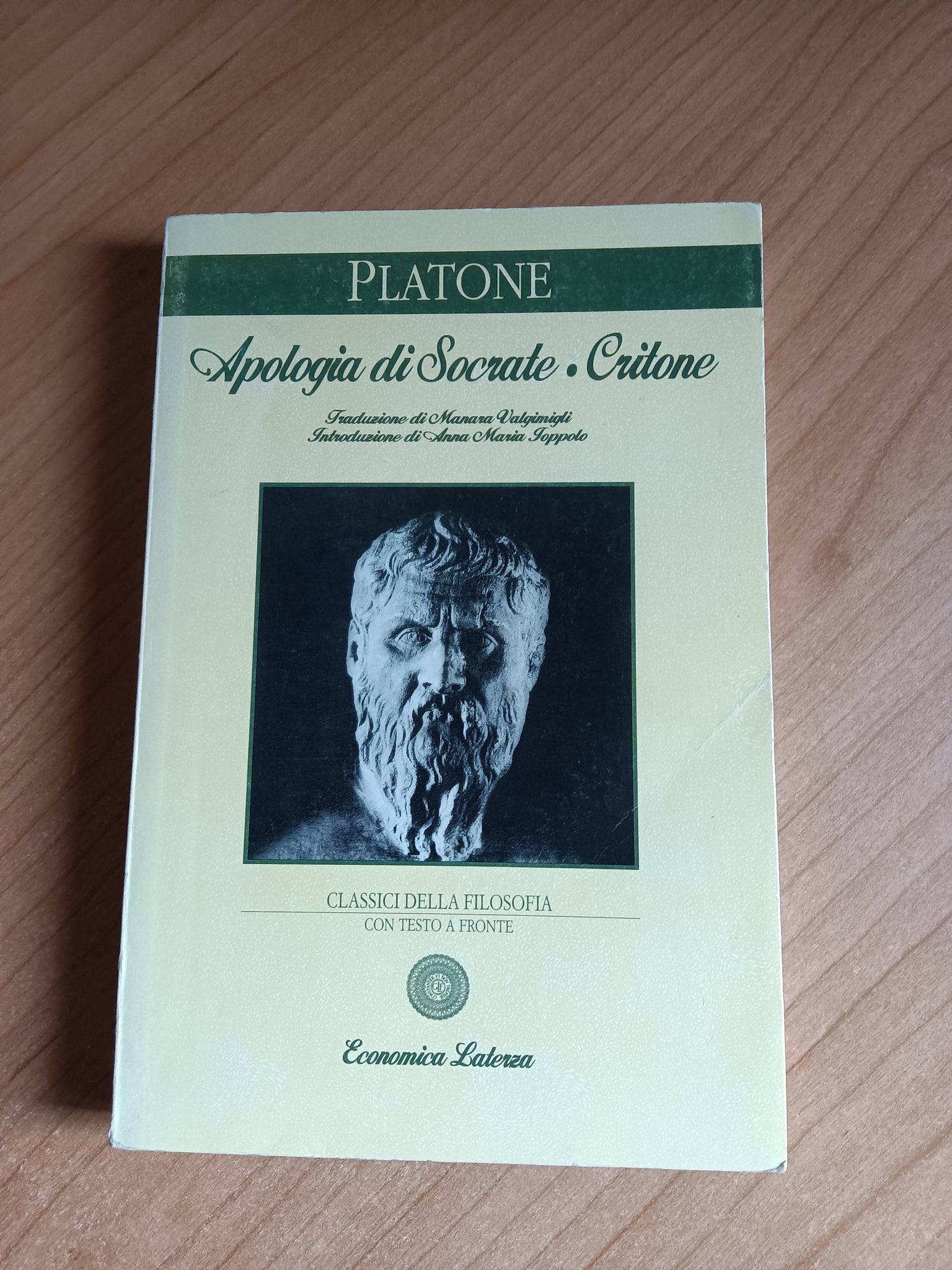 Apologia di Socrate. Critone | Platone - Laterza