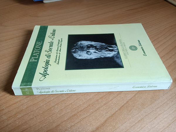 Apologia di Socrate. Critone | Platone - Laterza