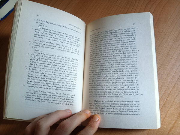 Apologia di Socrate. Critone | Platone - Laterza