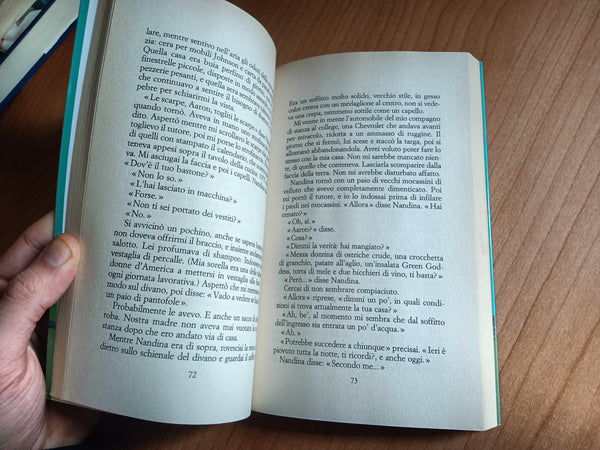 Guida rapida agli addii | Anne Tyler