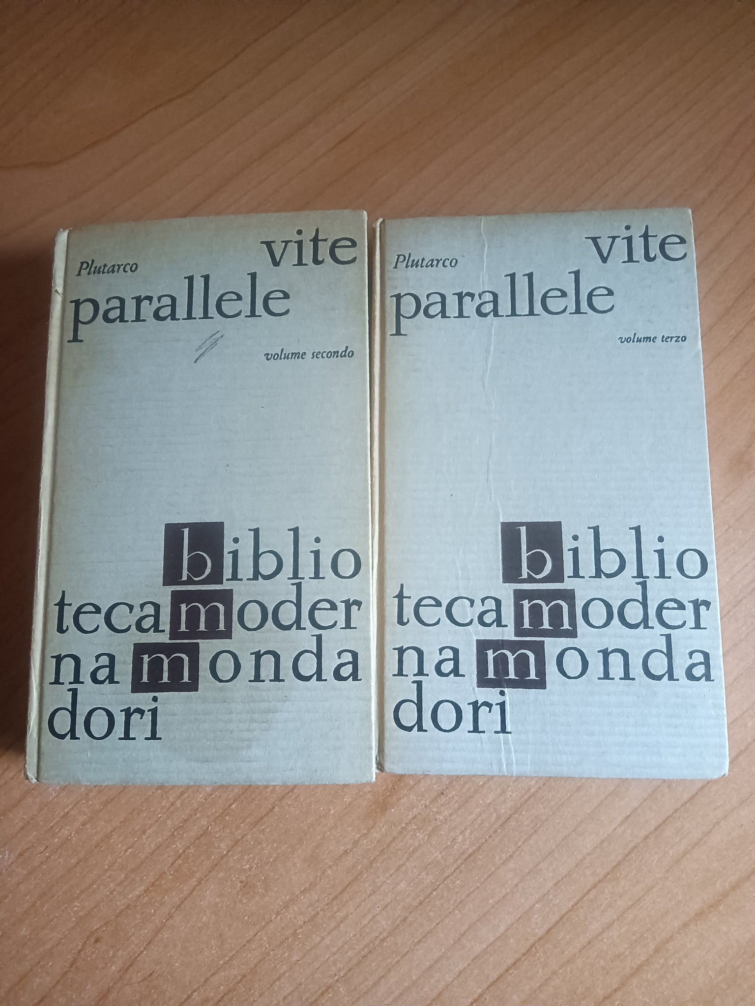 Vite parallele Vol. II, III | Plutarco - Mondadori