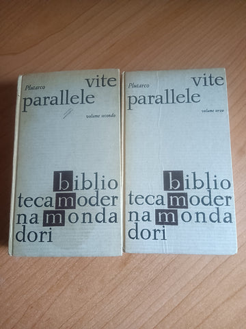 Vite parallele Vol. II, III | Plutarco - Mondadori