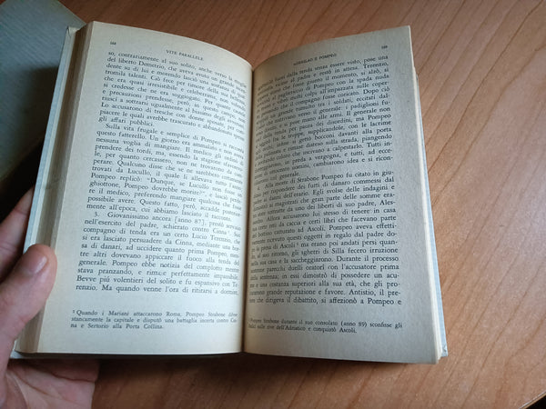Vite parallele Vol. II, III | Plutarco - Mondadori
