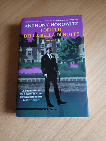 I delitti della bella di notte | Anthony Horowitz - Rizzoli