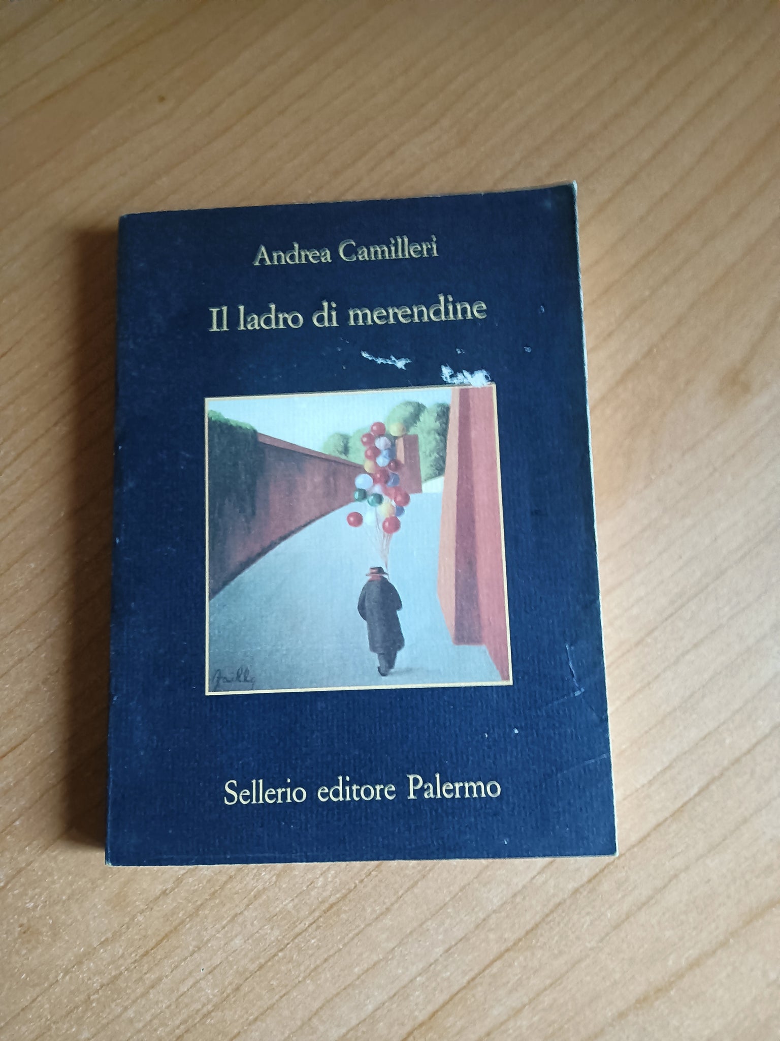 Il ladro di merendine | Andrea Camilleri - Sellerio