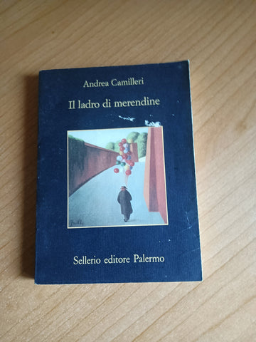 Il ladro di merendine | Andrea Camilleri - Sellerio