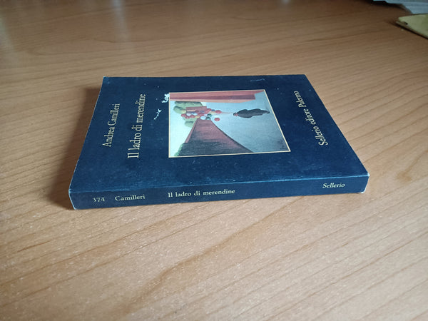 Il ladro di merendine | Andrea Camilleri - Sellerio