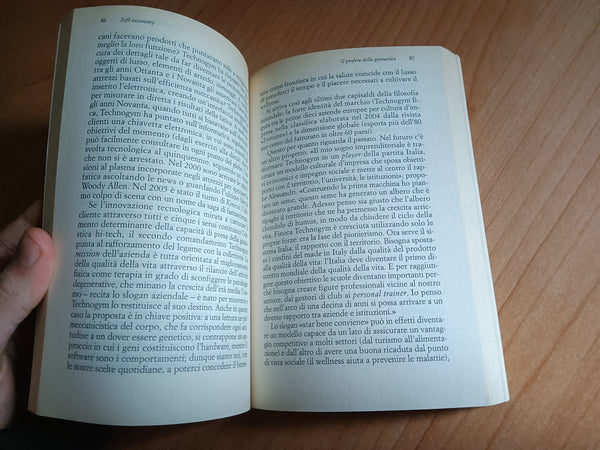 Soft economy | Antonio Cianciullo; Ermete Realacci - Rizzoli