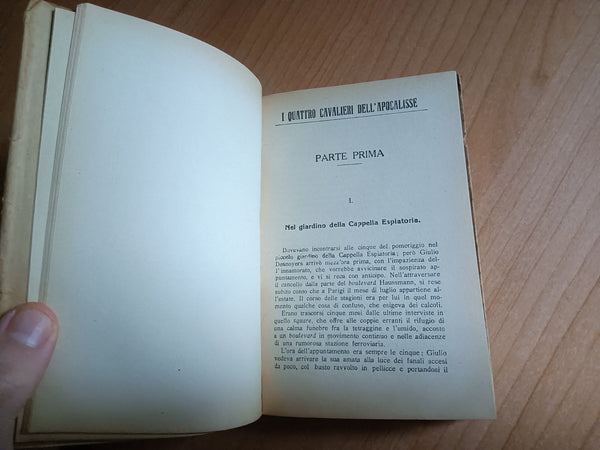 I quattro cavalieri dell’Apocalisse | V. Blasco Ibanez