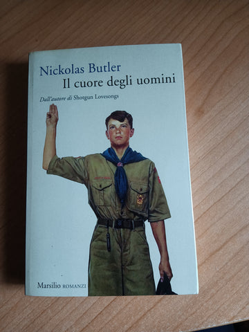Il cuore degli uomini | Nickolas Butler - Marsilio
