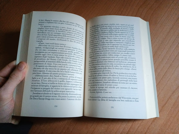 Il cuore degli uomini | Nickolas Butler - Marsilio