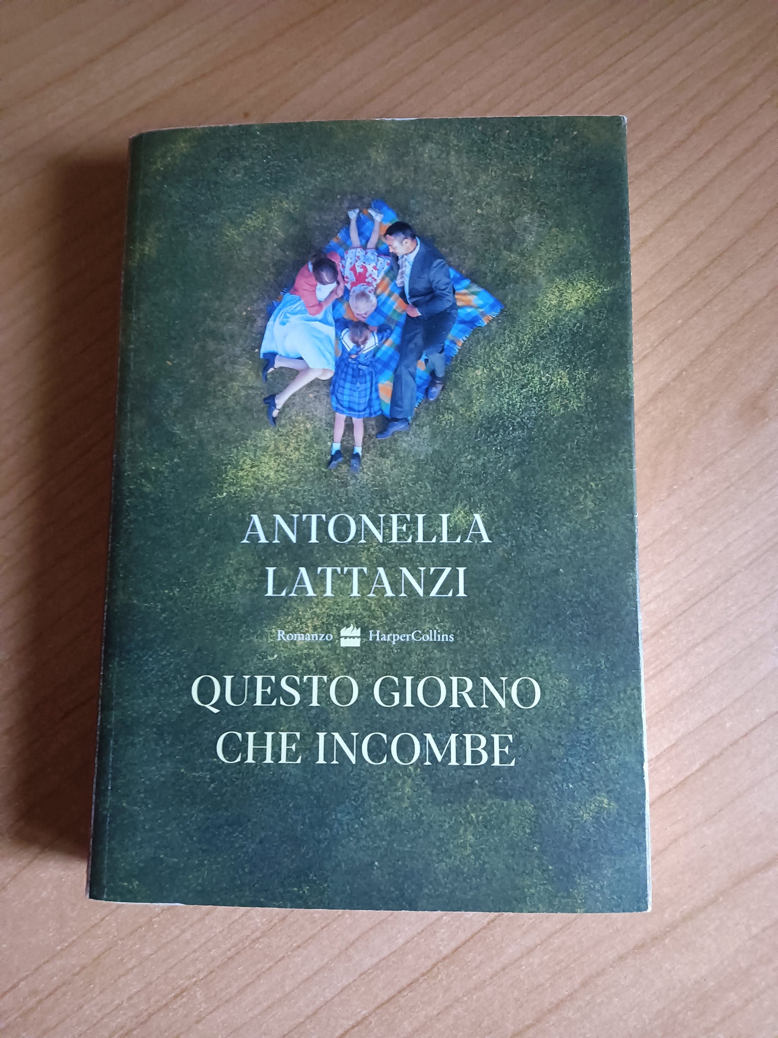 Questo giorno che incombe | Antonella Lattanzi