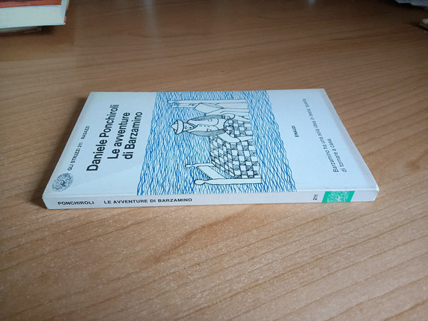 Le avventure di Barzamino | Franco Bedulli - Einaudi