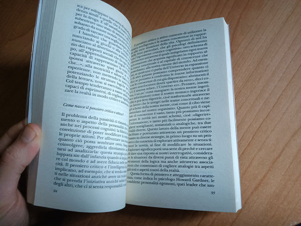 L’arte di pensare. Per imparare a decidere, per usare la forza della mente | Alberto Oliverio - Rizzoli