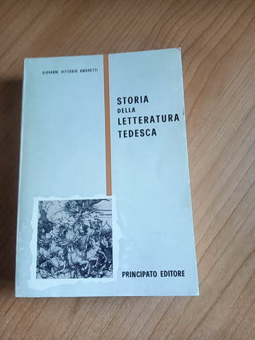 Storia della letteratura tedesca | Giovanni Vittorio Amoretti