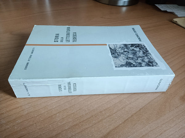 Storia della letteratura tedesca | Giovanni Vittorio Amoretti
