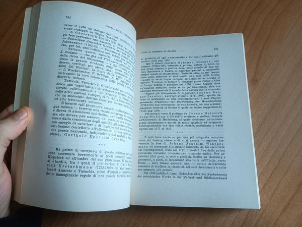 Storia della letteratura tedesca | Giovanni Vittorio Amoretti