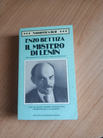Il mistero di Lenin | Enzo Bettiza - Rizzoli
