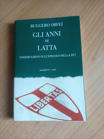 Gli anni di latta | Orfei Ruggero