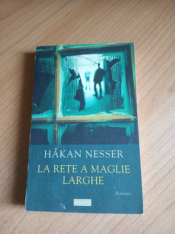 La rete a maglie larghe | Hakan Nesser - Guanda