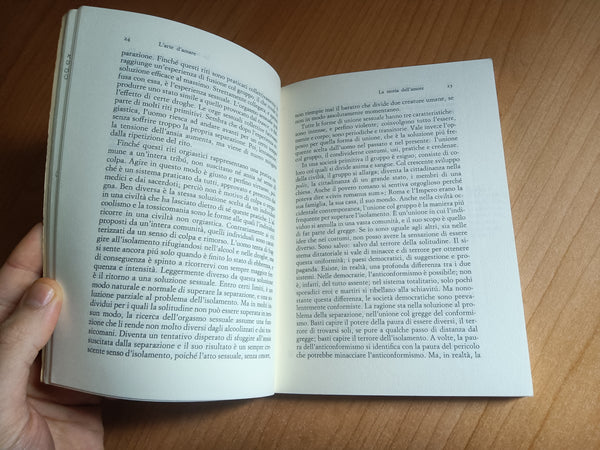L’arte d’amare | Erich Fromm - Il Saggiatore