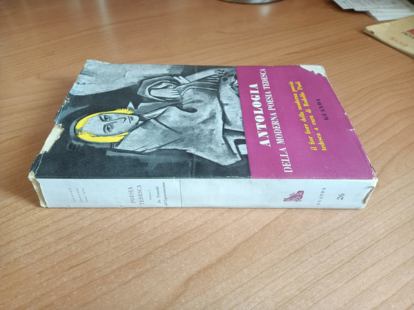 Antologia della moderna poesia tedesca | Rodolfo Paoli, a cura di - Guanda