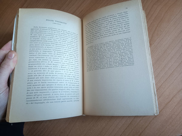Antologia della moderna poesia tedesca | Rodolfo Paoli, a cura di - Guanda