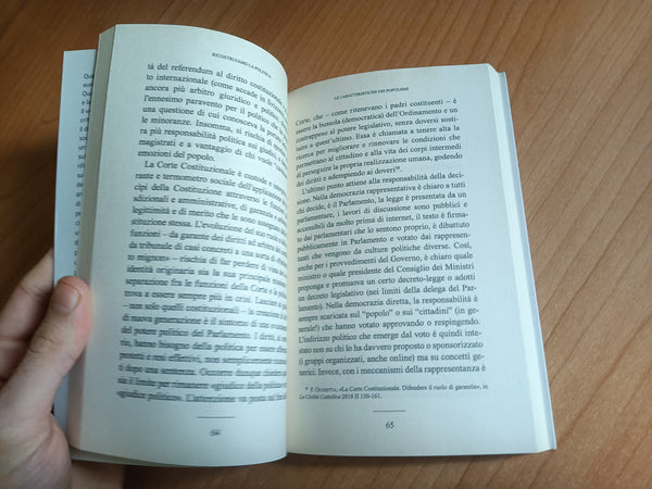 Ricostruiamo la politica. Orientarsi nel tempo dei populismi | Francesco Occhetta