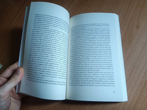 La solitudine di Thomas Cave | Georgina Harding