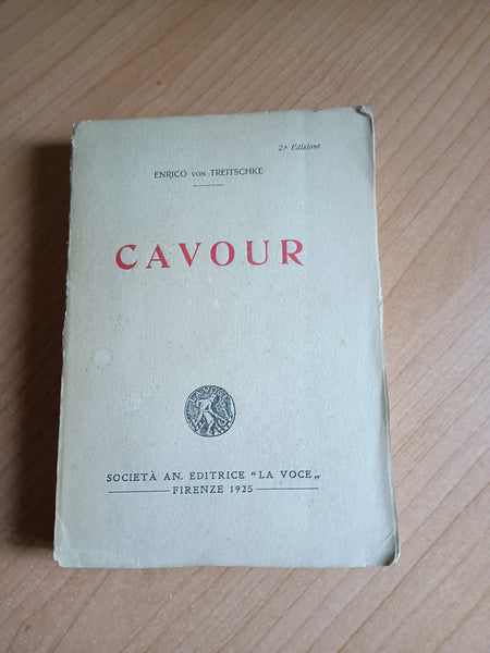 Cavour | Enrico Von Treitschke