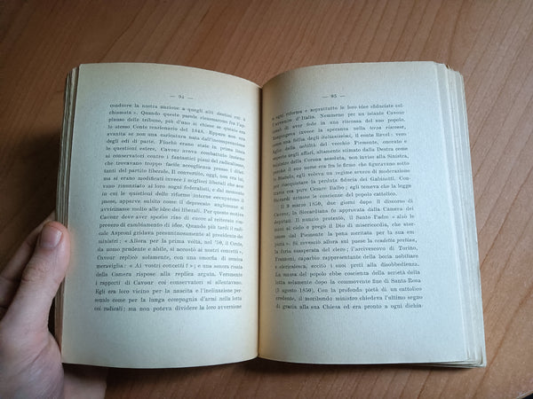 Cavour | Enrico Von Treitschke